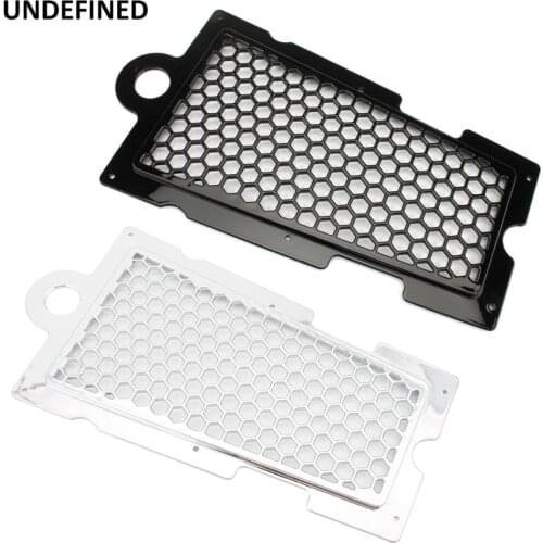 Motorcycle Radiator Guard Protector Oil Cooler Grille Cover For Harley Softail Fat Boy Glide FLSB Slim FLSL Street Bob 2018-up