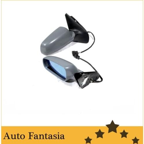 Side Rear View Mirror Assembly for Volkswagen Golf MK4-free shipping