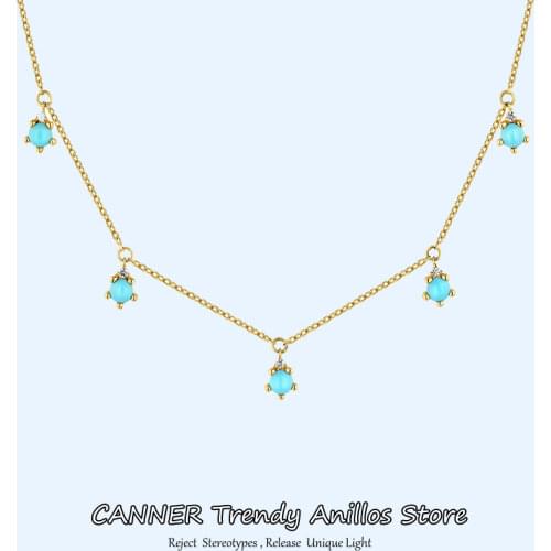 Canner Luxury 925 Sterling Silver Pendant Necklace For Women American Jaguar Zircon Charm Necklace bijoux femme Collares W5