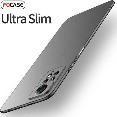 For Redmi Note 10 Pro Hard PC Plain Cover Ultra Slim Matte Case For Xiaomi Redmi Note10 Note 10S 10 5G Pro Max Covers