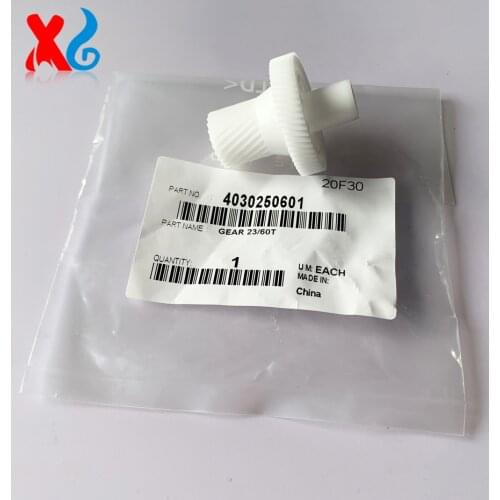 1PC 4030-2506-01 4030250601 23T/60T Drum Drive Gear for Konica Minolta Bizhub 250 200 222 223 282 283 350 362 363 423