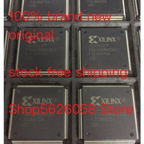 XC2C512-10PQG208C QFP208 100% new original freeshipping STOCK