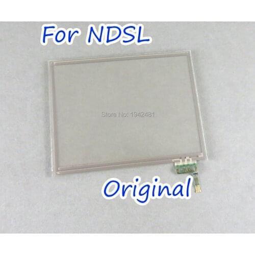 10PCS high quality Game accessories touch screen for NDSL Original new OEM Promotion Transparent Replacement Touch Screen