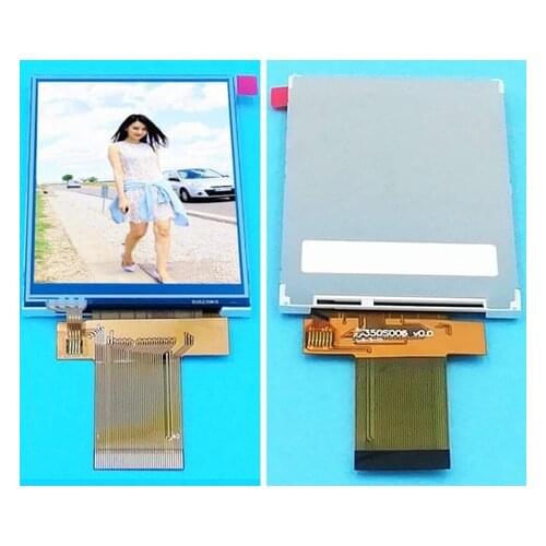3.5 inch 40P 262K SPI TFT LCD Screen with Touch Panel ST7796S Drive IC 320(RGB)*480 MCU 8/16Bit Parallel Interface