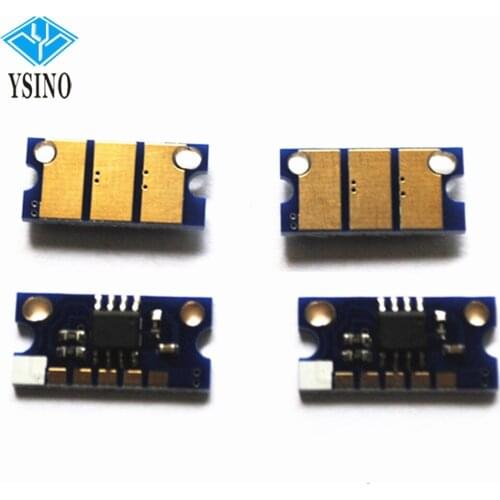 4Sets X CMYK Toner Cartridge Chip TNP27 TNP 27 TNP-27 A0X5282 Toner Reset Chip for Konica Minolta Bizhub C25 C25P