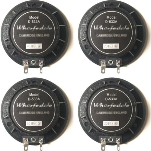 4pcs Replacement Diaphragm For Wharfedale D-533A Driver Wharfedale D533a Evp Series & Titan 12p - Hf Diap