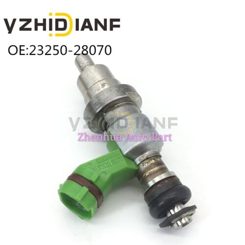 4x 2325028070 Genuine 23250-28070 High quality fuel injector nozzle for RAV4 Avensis- fuel Nozzle 23290-28070