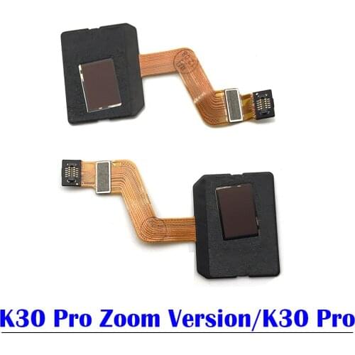 5PCS For Xiaomi K30 Pro / K30 Pro Zoom Version Fingerprint Sensor Scanner Touch ID induction Flex Cable