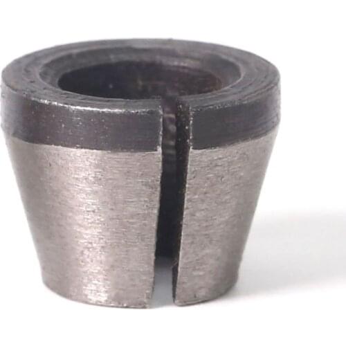 6mm 6.35mm 8mm Collet Chuck Adapter Engraving Trimming Machine Electric Router High Precision Bit
