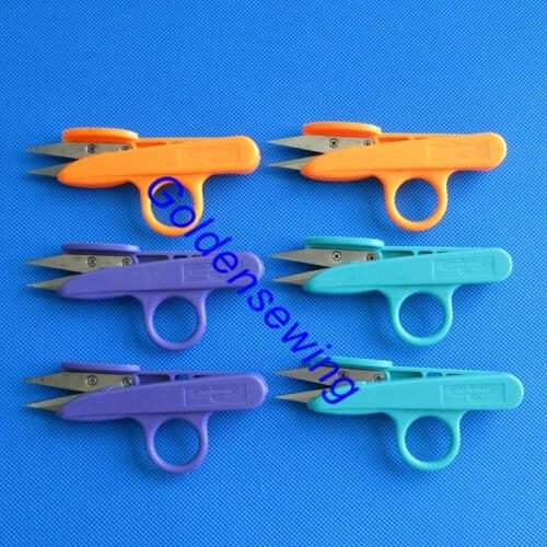 6 PCS THREAD NIPPERS CLIPPERS SEAM RIPPERS EMBROIDERY SCISSORS