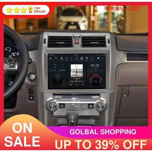 AHD For Lexus GX400 GX460 2010-2020 MAX-PAD Android 9 1080P Car Multimedia player Car GPS Navigation Headunit Auto Radio Stereo