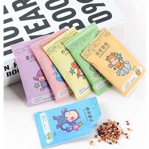 Sachets Scented Hanging Perfumed Bags New 12 Constellations Good Reviews Sachets Wardrobe Clothes Drawer Home Air Freshener