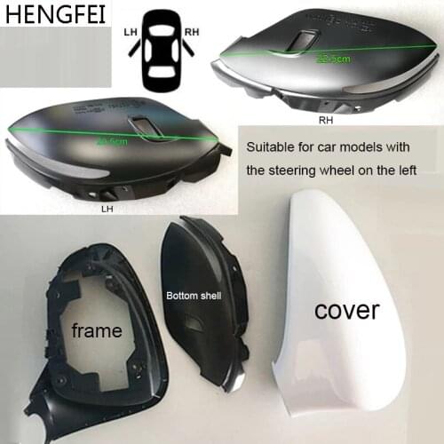 Car accessories Hengfei car mirror cover frame lights for Lexus ES200 ES250 ES300H ES350 CT200H exterior mirror lens