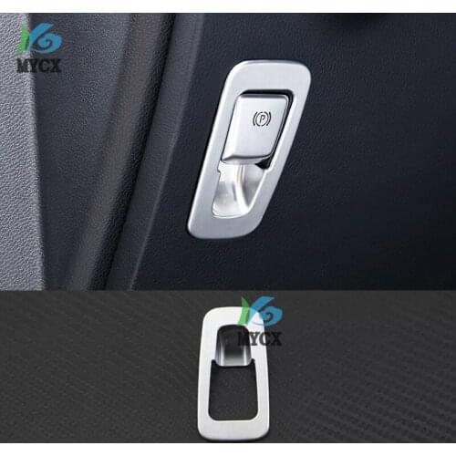 Automotive electronic handbrake ABS decorative patch For Mercedes Benz GLC C CLASS C180L/C200LC260L