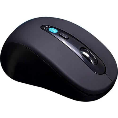 Mini Wireless Optical Bluetooth 3.0 Mouse Ergonomic Comfortable 1600 DPI 6D Gaming Mouse For Laptop Notebook Computer