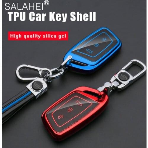 Hot Sale Soft TPU Car Key Cover Case For Baojun E200 E300 RS3 RS5 RS7 RC5 RC6 RM5 RMC RS-3 RS-5 RS-7 RC-5 RC-6 Auto Accessories