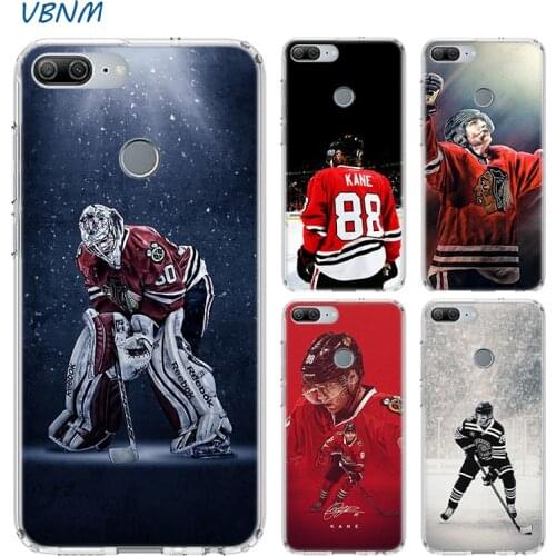 Kane Ice Hockey Case For Huawei Honor 30 30s Play4T 20 9X Pro 8X 10 lite 9A 8A 8C 8S 9 V30 Y5 Y6 Y7 Y9 2019 Cover