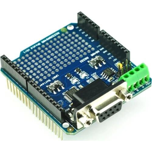 RS232/485 Shield For Arduino RS232 RS485 communication module