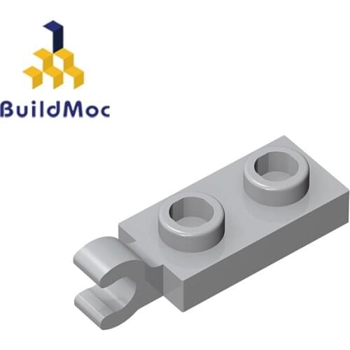 BuildMOC Assembles Particles 63868 1x2 For Building Blocks Parts DIY electric Educational Bricks Kids Toys