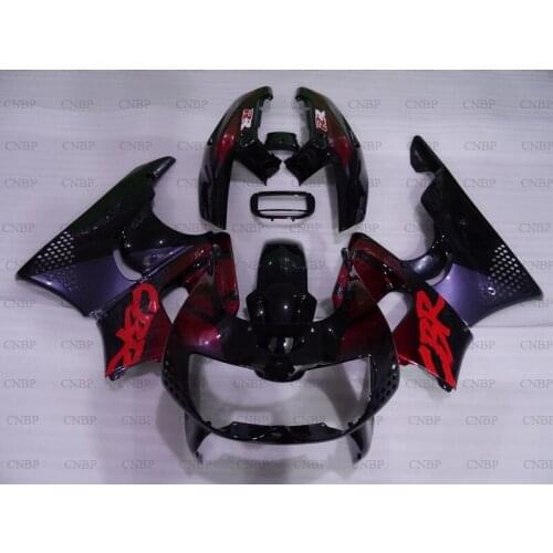 For Honda Cbr893RR 1994 - 1997 Fairings CBR 893RR 1995 Body Kits CBR 893RR 1997 CBR Black Red purple Full Body Kits