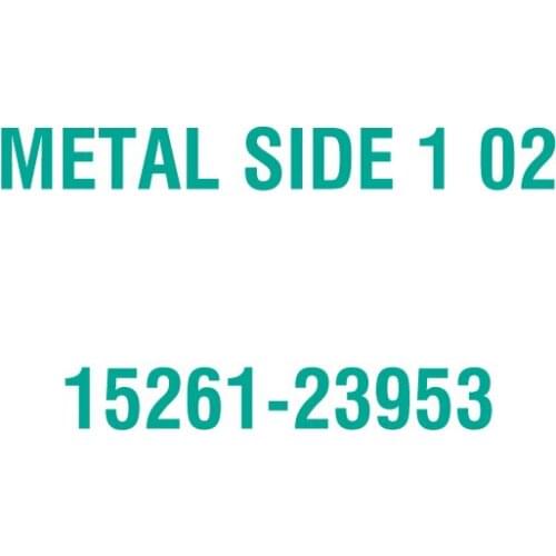 For Kubota 15261-23953 METAL SIDE 1 02