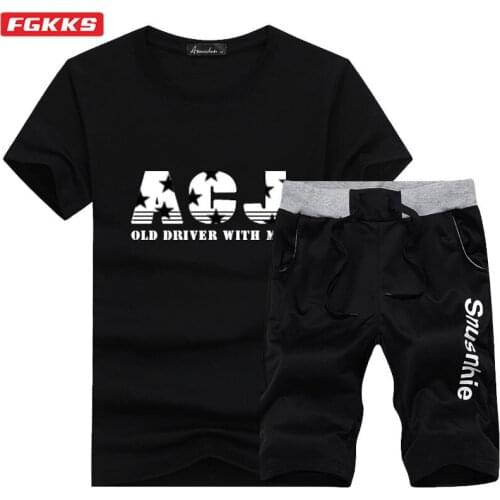 Мужские летние спортивные костюмы FGKKS China At AliExpress