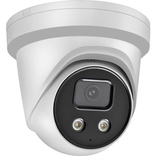 Hikvision Original DS-2CD2346G2-IU 4MP WDR H.265+ Built-in mic IR30 Poe IP67 Fixed Turret ip camera