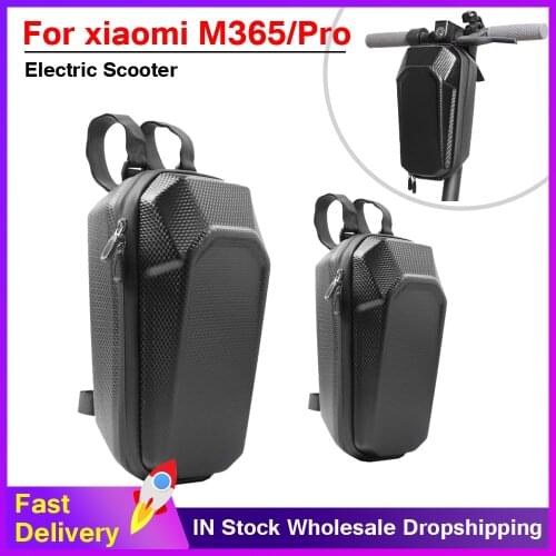 Universal For Xiaomi M365 /Pro Scooter Bag Waterproof for Ninebot ES1 ES2 Max G30 Head Handle Bags Hard Shell Bag