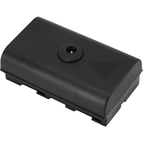 NP-F Dummy Battery DC Coupler with Extendable Cable for NP-F970 NP-F960 NP-F770 F750 F550