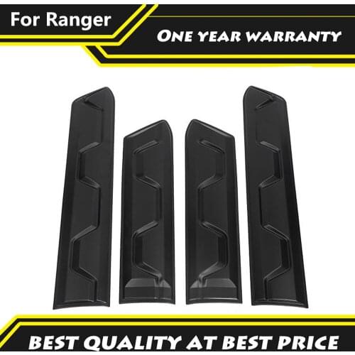 AUTO CAR T6 T7 T8 DECORATION BODY KIT CLADDING CAR DOOR MOULDING SIDE MOULDING TRIM ACCESSORIES FOR RANGER 2012-2020