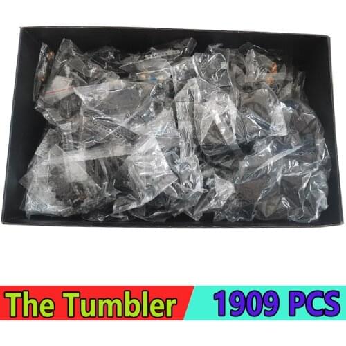 Bat Movie Building Blocks Super Hero Car 87041 76023 1909Pcs Bricks The Tumbler Toys Kids Gifts