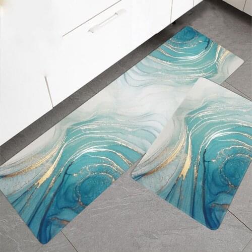 Alfombra Salón Kitchen Mat PVC Anti-Slip And Oil Carpet Swabbed Foot Pad Waterproof Cut Door Custom Carpets For Lliving Room