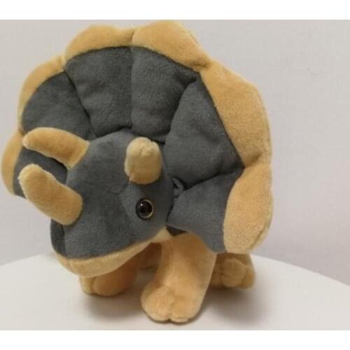 Creative Big Plush Soft Triceratops Stegosaurus Plush Toy Dinosaur Doll Stuffed Toy Kids Dinosaurs Toy Birthday Gifts