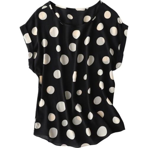 L-hikari Women's Silk T-Shirts