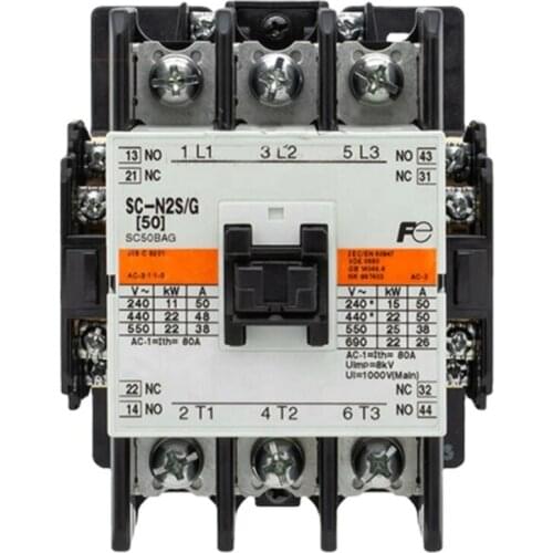 FUJI Standard type magnetic contactor SC-E series