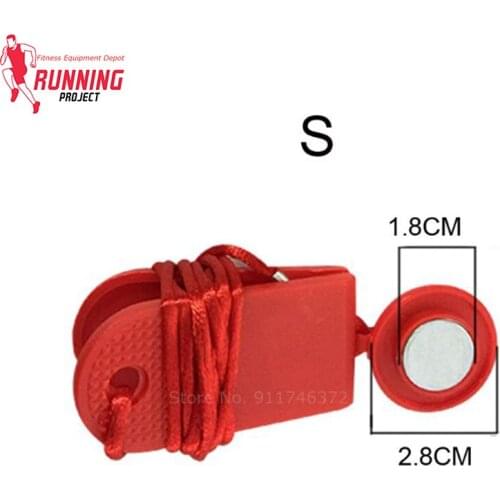 Running Machine Safety Key Treadmill Magnetic Security Switch Lock Fitness Universal Accessories