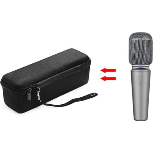 Mike Storage Bag box Carrying Protective Cover Pouch Anti-fall Case for Philips DLM3002u Microphone package packet pack