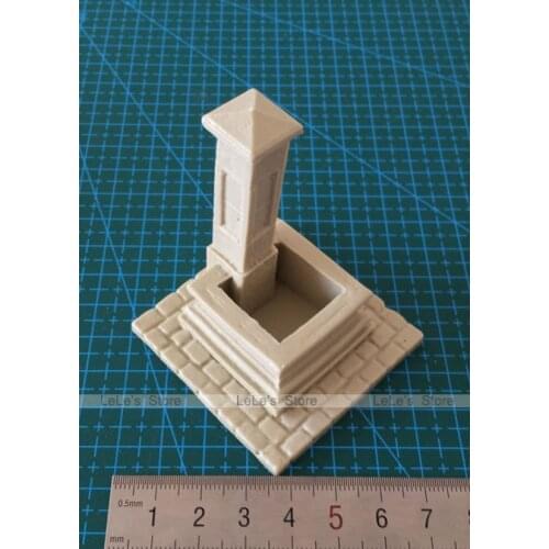 1/35 Resin Model Street Scene Well Model