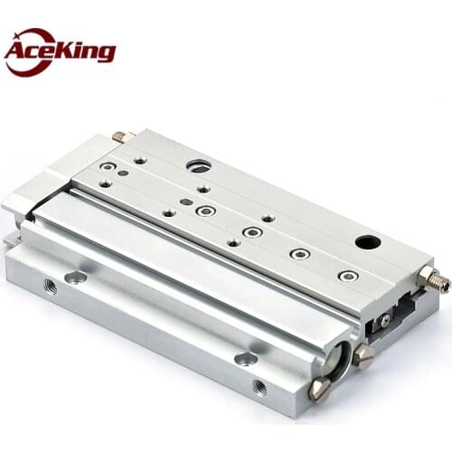 MXF Thin guide slide cylinder mxf8 / mxf12 / mxf16 / mxf20-10 / 20 / 30 / 50 / 75 / 100