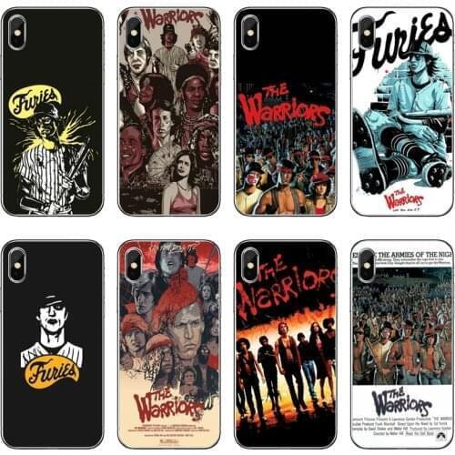 The Warriors movie soft silicone Phone Case For iPhone 8 7 6 6S Plus 11 Pro XS Max XR X 5 5S SE 4S 4 iPod Touch 5 6