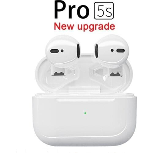 The latest mini Pro5S TWS wireless bluetooth headset HiFi stereo headset waterproof and sweat-proof headset gaming headset sport