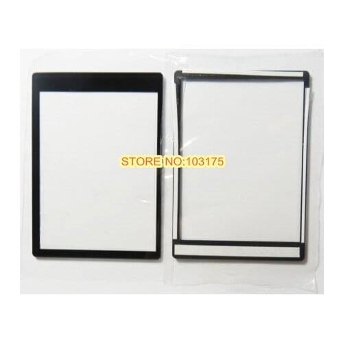 New For NIKON D5000 LCD Screen Window Display (Acrylic) Outer Glass Screen Protector + Tape