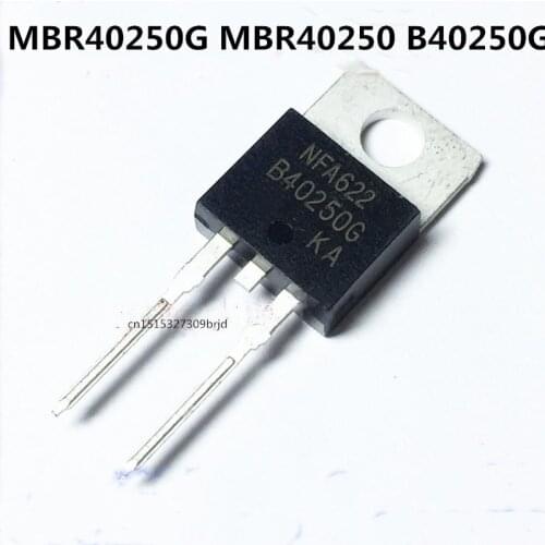 Original 5PCS / MBR40250G MBR40250 B40250G