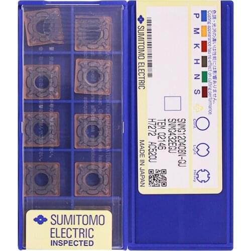 Original Carbide Insert CNC SNMG120408N Boring Blade Metal Lathe Tools