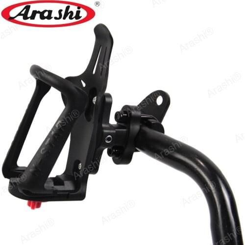 Arashi Motorcycle Bottle Bracket For BMW R1200GS R1200RS G650GS F800 Motorbike Beverage Drink Holder Water Cup Holder Stand