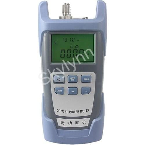Promotion Free Shipping Optical Power Meter, Self Calibration FC/SC/ST Universal Port Fiber Cable Tester
