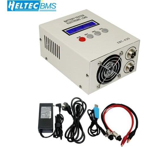 Battery Tester 30V 20A 85W Lithium Lead-acid Batteries Capacity Test/Indicator 5A Charge 20A Discharge Support PC Software