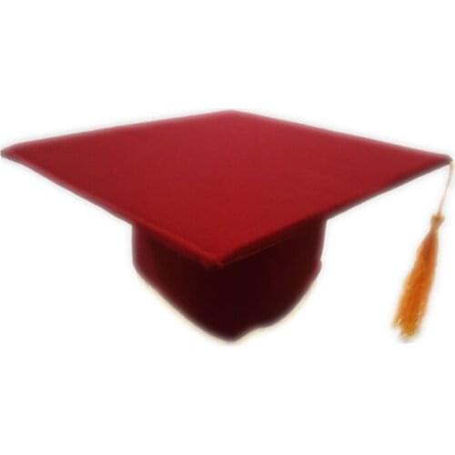 Newborn Baby Photography Props Graduation Cap for Infants Children Preschool Day J60B