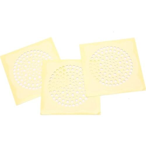 20PCS Sewer Outfall Strainer Sink Filter Anti-blocking Floor Drain Hair Stopper Catcher Disposable Kitchen Bathroom Accessories