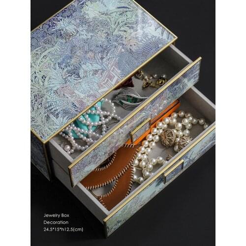 24.5x12.5cm Jewelry box